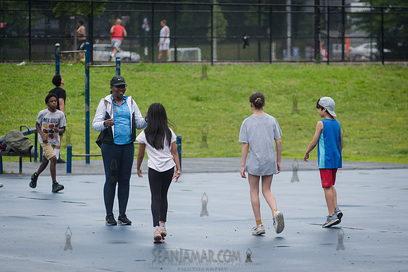 CPF Play - Track and Field - Victory Field - NYC - 2025