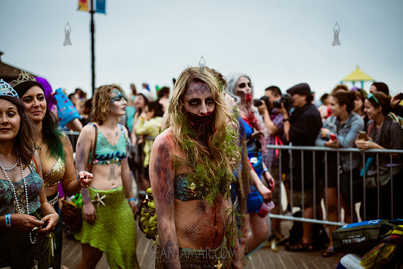 Mermaid Parade - Coney Island - 2015