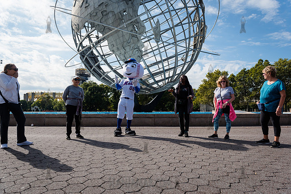 CPF Senior Fitness Fair - Flushing Meadows Park - NYC - 2024