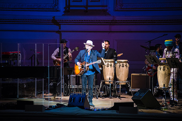 Rodney Crowell - Tribute to Aretha Franklin - Carnegie Hall - NYC - 2017