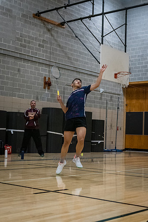 PSAL Boys Badminton Championship - Edward R Murrow HS - NYC - 20
