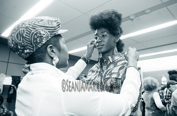 Simply Ma'am - Harlem Fashion Week - Museum of the City of New York - NYC - 2017
