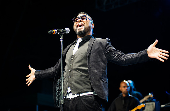 WBLS 6th Annual R&B Fest - Musiq Soulchild - Rumesey Playfield Central Park - NYC - 2014