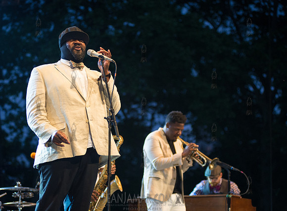 Gregory Porter - Rumsey Playfield Central Park - NYC - 2018