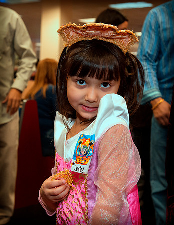 Christina's Princess Party - Chuck E. Cheese - Paramus NJ - 2012
