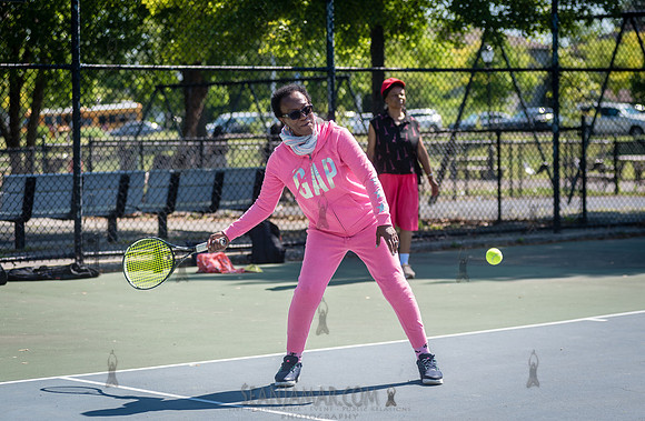 CPF Senior Tennis - Springfield Park - NYC - 2024