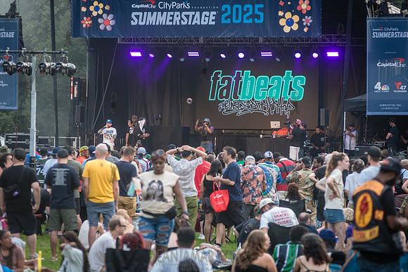 Natural Elements - NYC SummerStage - Fat Beats 30th Anniversary
