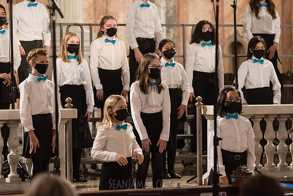 Brooklyn Youth Chorus - Holiday Harmonies - Co-Cathedral St Joe Teresa Avila - BK USA - 2021