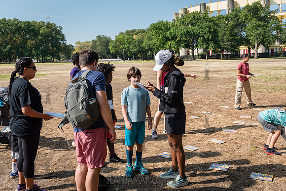 CPF Play - Family Adventure Race - Flushing Meadows - NYC - 2025