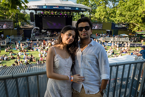 CPF SummerStage - Ezra Collective - Rumsey Playfield - NYC - 202