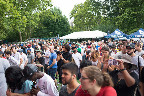 Pete Rock and The Soul Brothers - Rumsey Playfield Central Park - NYC - 2018