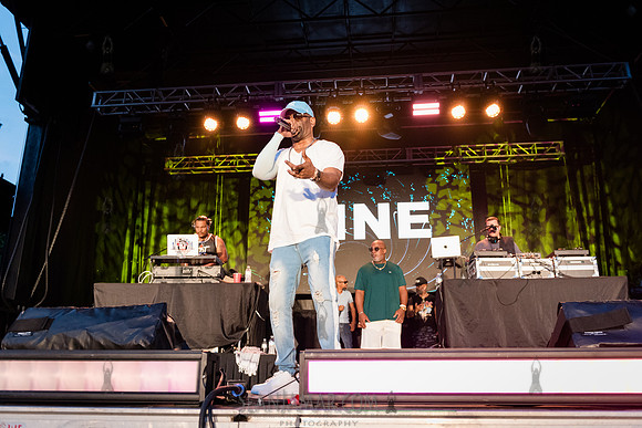 Nine - CPF SummerStage - Chuck Chillout 40th Radio Anniv - Croto