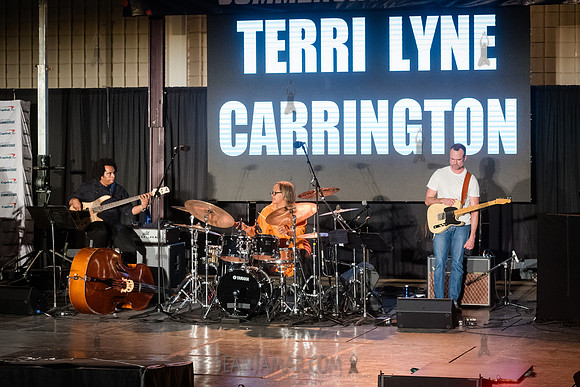 NYC SummerStage - Terri Lyne Carrington We Insist 2025! - Marcus