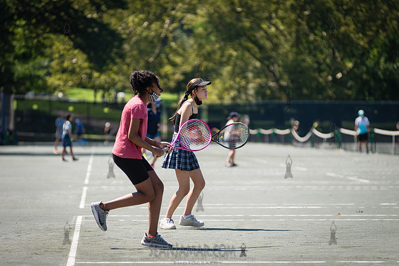Tennis - Central Park Tennis Center - NYC - 2021