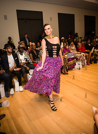 Harlem Fashion Week - Museum of the City of New York - NYC - 201