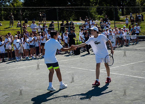 CPF Play - Lacoste Foundation Tennis Clinic - Central Park Tenni