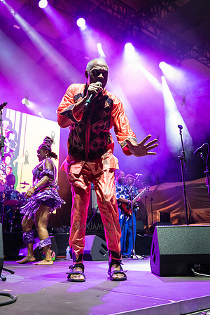 NYC SummerStage - Femi Kuti - Rumsey Playfield - NYC - 2025