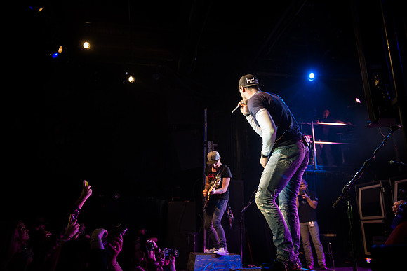 Chase Rice - Ignite The Night Tour - Irving Plaza - NYC - 2014