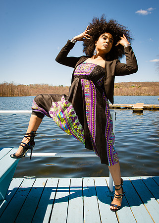 Zenobia Graham - Simply Ma'am - Fashion Shoot - Monroe NY - 2015
