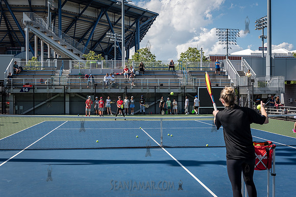 CPF Play - Lacoste Jr Tennis Tryouts - USTA Tennis Center - NYC