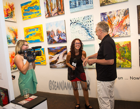 Partir sur un Nowhere - Artis Reception - Ward Nasse Gallery - SoHo NYC - 2016