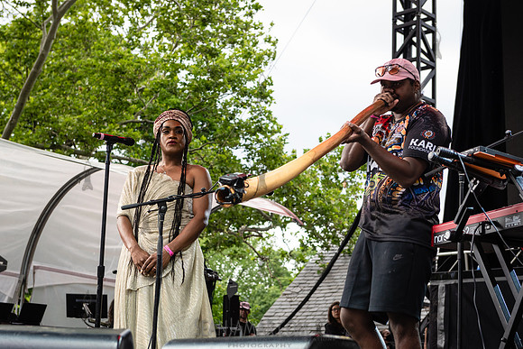 NYC SummerStage - Aussie BBQ - Rumsey Playfield - NYC - 2022
