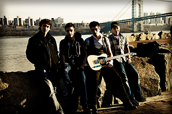 Morningside Lane - Album shoot, Ross Boat Basin, Fort Lee NJ 2010