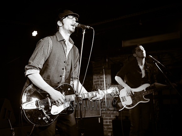 Hollis Brown - Mercury Lounge - NYC - 2015