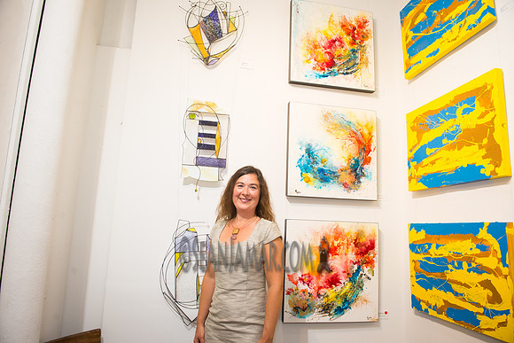 Partir sur un Nowhere - Artis Reception - Ward Nasse Gallery - SoHo NYC - 2016