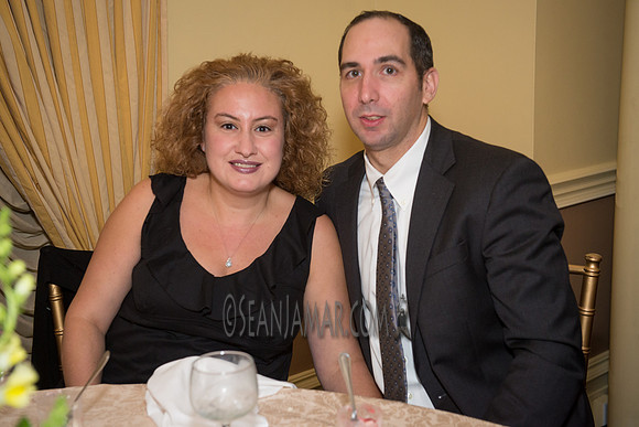 Bergen Volunteer Center - Hearts of Gold Dinner and Auction - The Stony Hill Inn - Hackensack NJ - 2017