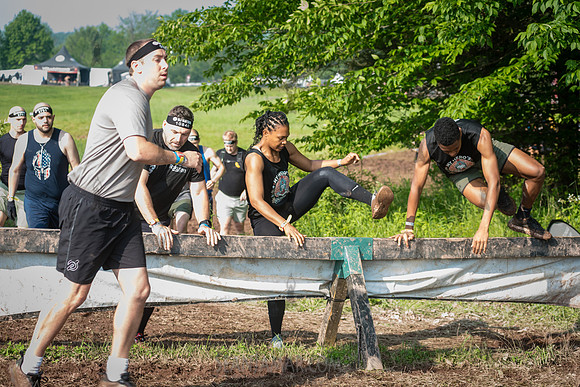 My Heros Journey Team Spartan Race - Bethel Woods Arts Center -
