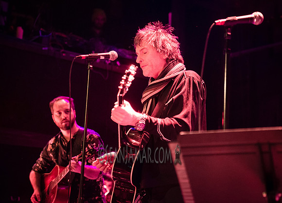 Jesse Malin & Band w/ Tommy Stinson - Velvet Elk Records Holiday Show - Bowery Ballroom - NYC - 2016