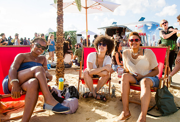 Full Moon Music Festival - Governors Island - NYC - 2016