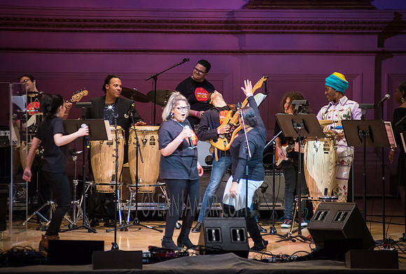 Little Kids Rock - Tribute to Aretha Franklin - Carnegie Hall - NYC - 2017