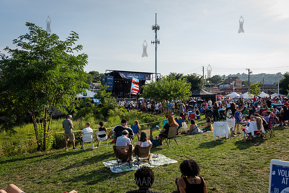 NYC SummerStage - La Sonora Poncena - Stapleton Waterfront Park