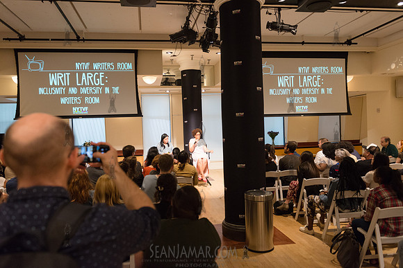 Writers Room - Writ Large Diversity - Helen Mills Event Space - NYC - 2018