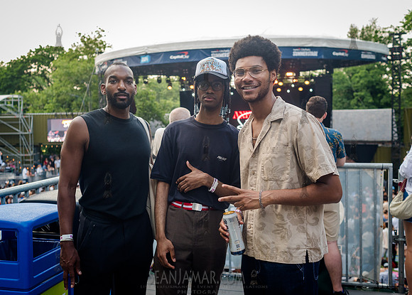 CPF SummerStage - Yussef Dayes - Rumsey Playfield - NYC - 2024