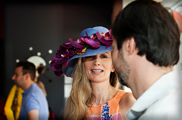 Lisa Battaglia Kentucky Derby 2012 Hat Collection at Coda Kitche