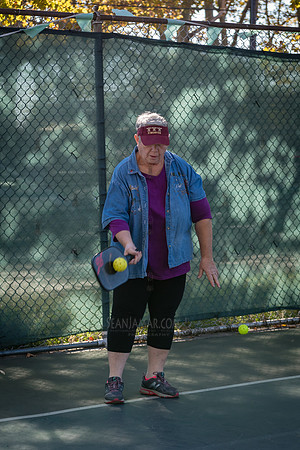 CPF Senior Fitness - Pickleball - Leif Ericson Park - NYC - 2024