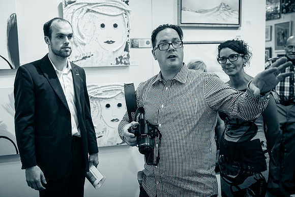 True Colors Opening Reception - Ward Nasse Gallery - NYC - 2015