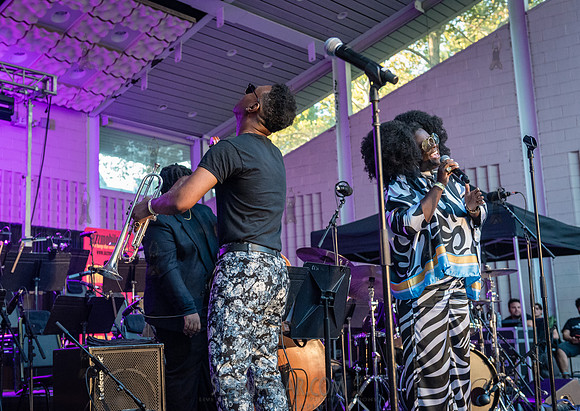 April May Webb - NYC SummerStage - Charlie Parker Jazz Festival