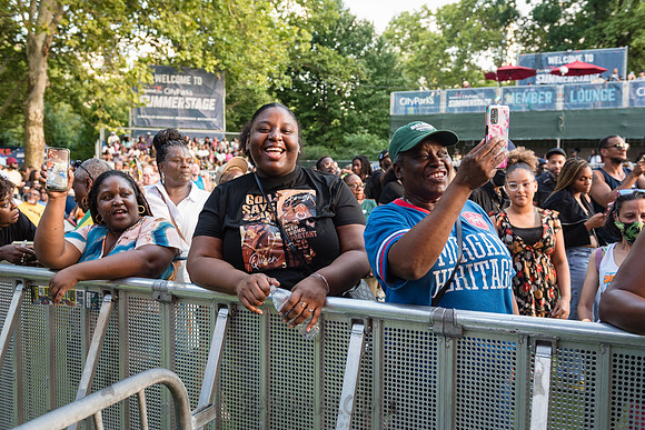 CPF SummerStage - VP Recprds 45th Anniversary - Rumsey Playfield