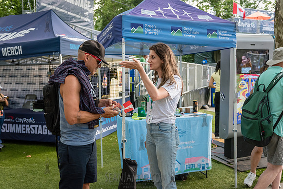 NYC SummerStage - Canada Day - Rumsey Playfield - NYC - 2025