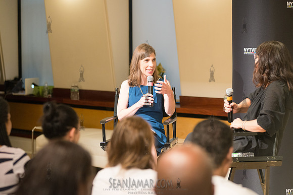 NYTVF Executive Keynote - Sarah Barnett - Helen Mills Event Space - NYC - 2018