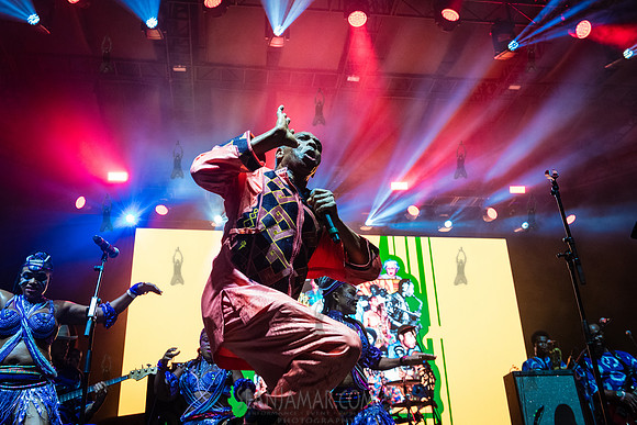NYC SummerStage - Femi Kuti - Rumsey Playfield - NYC - 2025