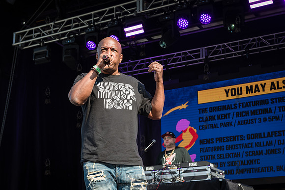 CPF SummerStage - DMC + Friends x Jadakiss - Flushing Meadows -