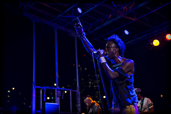 Saul Williams - Afropunk Festival - Commodore Barry Park - BK US