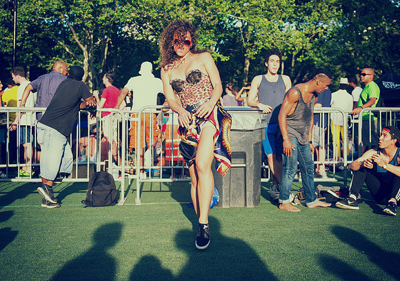 Black Coffee Live - Rumsy Playfield - NYC - 2014