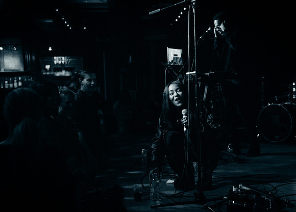 James Davis - The Marlin Room at Webster Hall - NYC - 2015