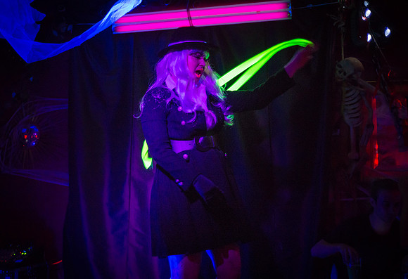 Sincerely Yours - Glow Burlesque - Hells Kitchen Lounge - Newark NJ - 2015